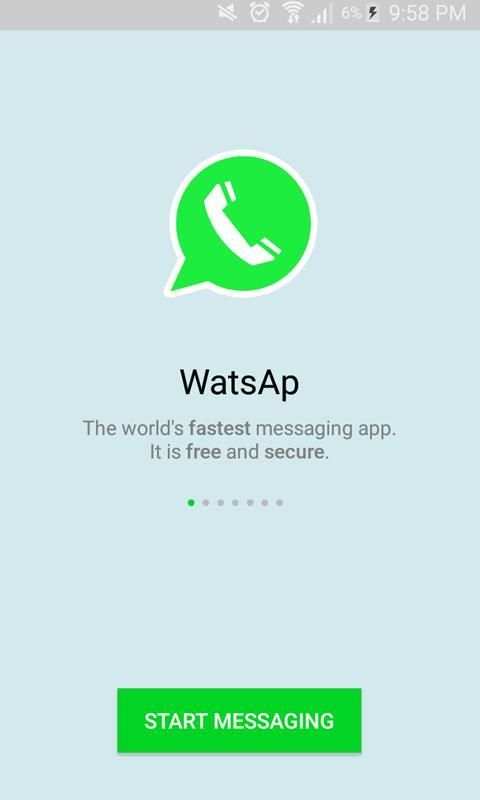 WatsAps Messenger 2 تصوير الشاشة
