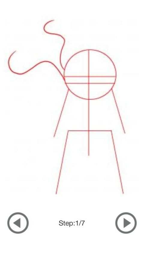 How To Draw Ninja скриншот 4