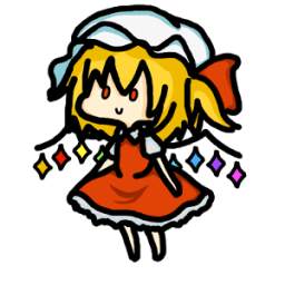 Flandre - Touhou Jumping