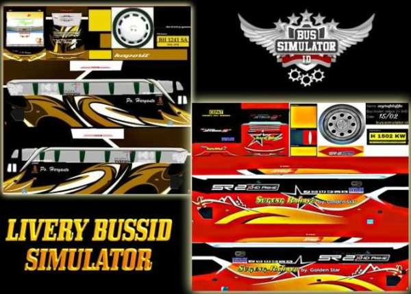 LIVERY (BUSSID) INDONESIA screenshot 5