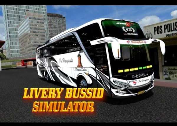 LIVERY (BUSSID) INDONESIA screenshot 2
