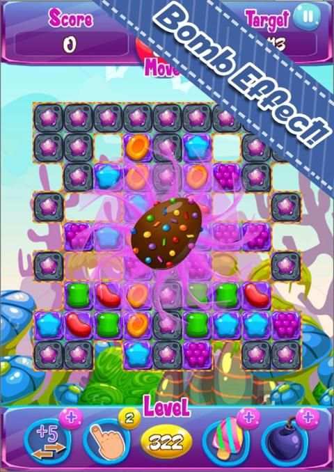 Jelly Crush Candy screenshot 3