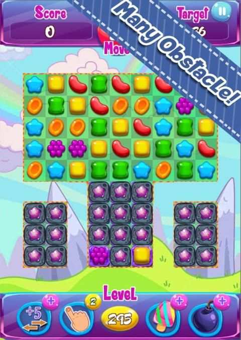 Jelly Crush Candy screenshot 1