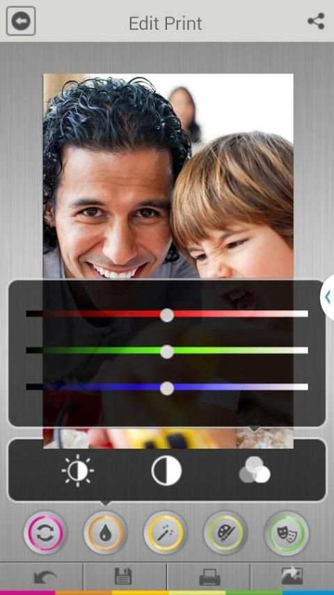 Polaroid Print APP – ZIP скриншот 7