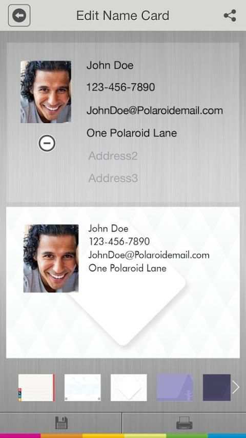 Polaroid Print APP – ZIP скриншот 1