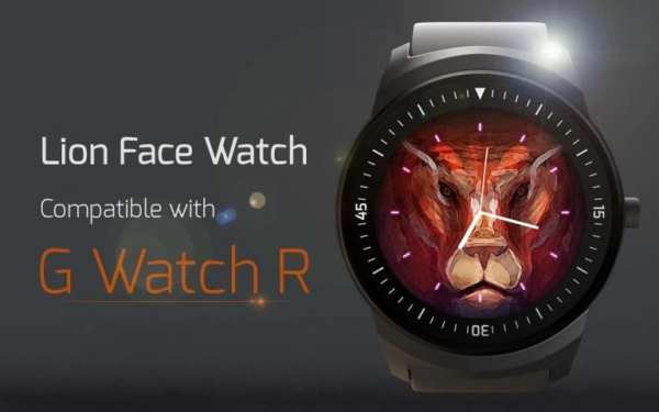 Lion Face Watch स्क्रीनशॉट 3