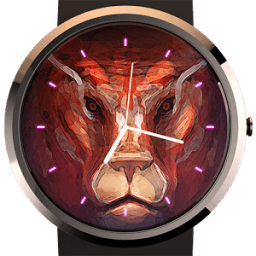 Lion Face Watch иконка