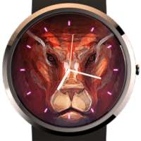 Lion Face Watch