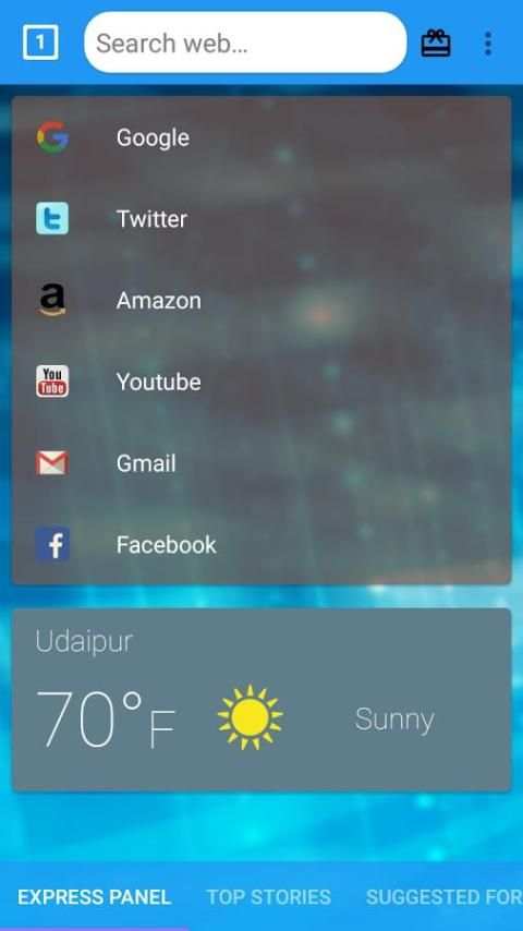 Flash Browser 5 تصوير الشاشة