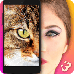 Face Scanner Cats Prank أيقونة