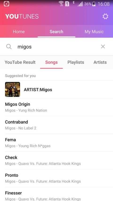 Free Music - YouTunes screenshot 5