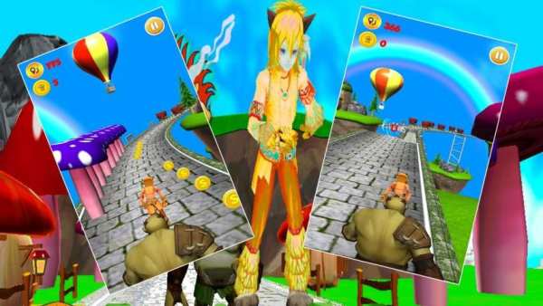Temple Action Fun Run Dragon Escape 2018 स्क्रीनशॉट 4