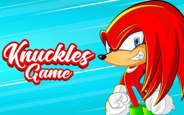 knuckles dash : red somic скриншот 3