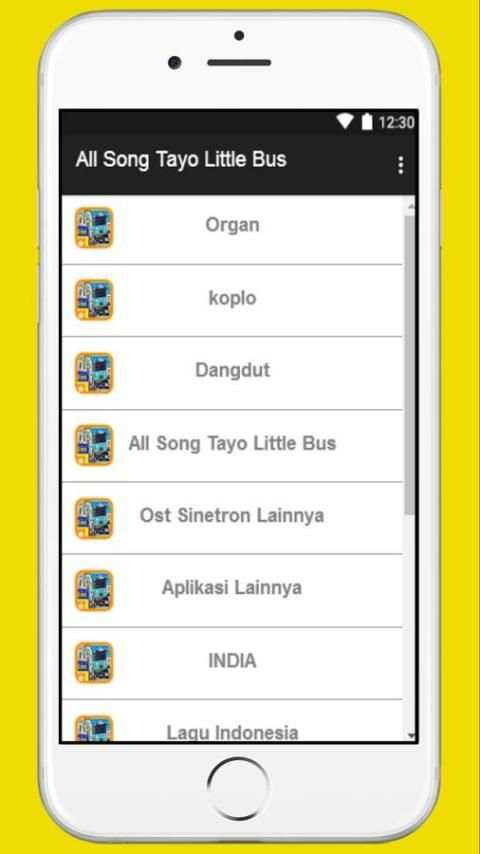 All Song Tayo Little Bus screenshot 5