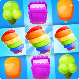 Cream Crush Match 3 иконка