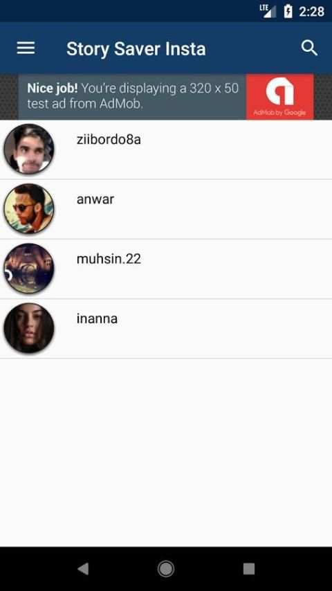 Instaga Story Saver - For Instagram screenshot 2