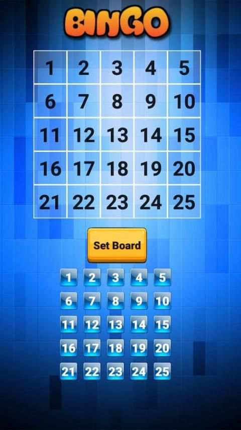 Bingo Game:2 Player Game स्क्रीनशॉट 4