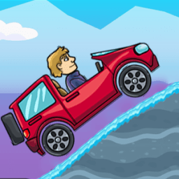 Hill Racing Car Climb أيقونة