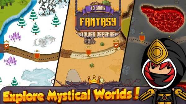Legend Rush Monster Realm TD screenshot 3