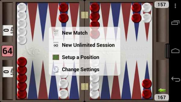 XG Mobile Backgammon 2 تصوير الشاشة