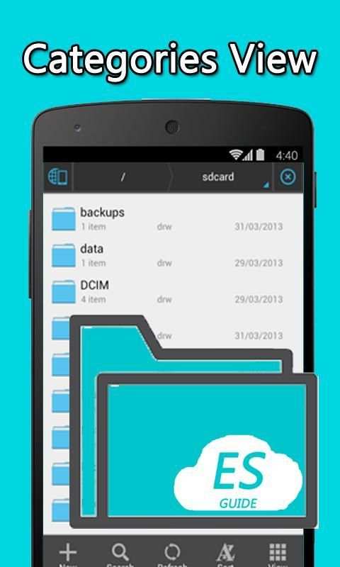 Free ES Explorer Advice скриншот 1