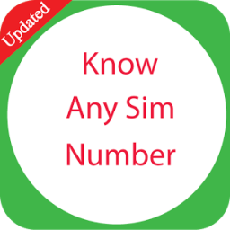 Know Any Sim Number icon
