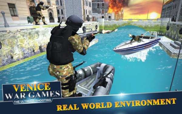 Venice War Game screenshot 3