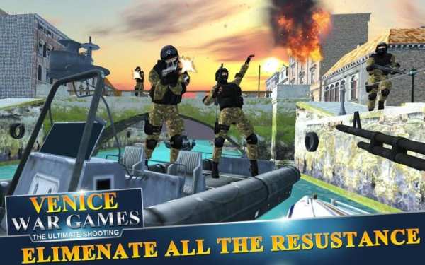 Venice War Game screenshot 1