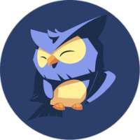 Purple Owl: Blue Light Filter