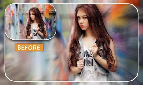 Motion Blur- Photo Editor скриншот 1