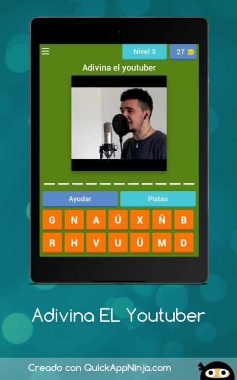 Adivina EL Youtuber screenshot 3