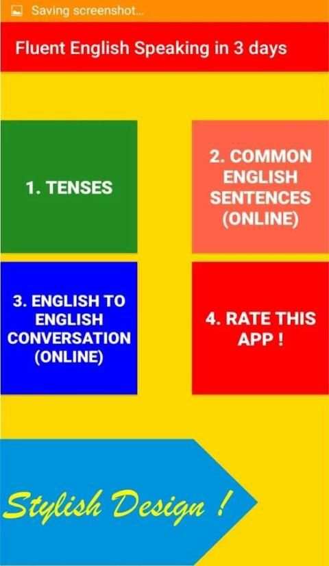 Fluent English Speaking in 3 Days Urdu To English 4 تصوير الشاشة
