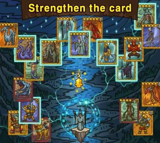 Card of Legends:Random Defense screenshot 2