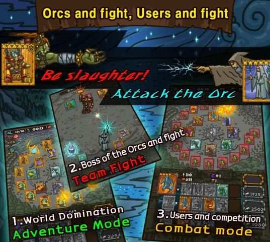 Card of Legends:Random Defense screenshot 1