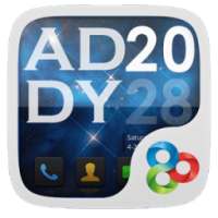 (FREE)Andy GO Launcher Theme