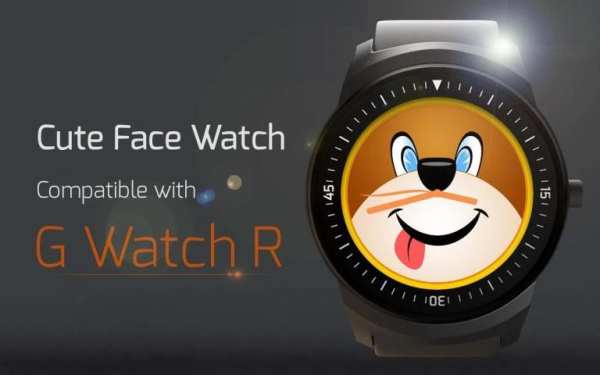 Cute Face Watch screenshot 3