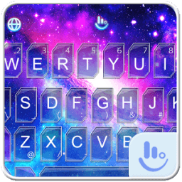 ikon iPhone 7S Fantasy Keyboard Theme