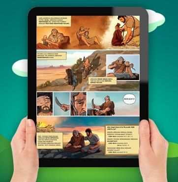 Komik Alkitab Abraham screenshot 1