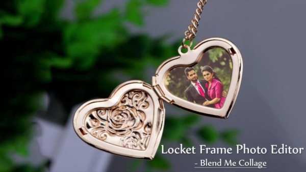 Locket Frame Photo Editor - Blend Me Collage screenshot 5