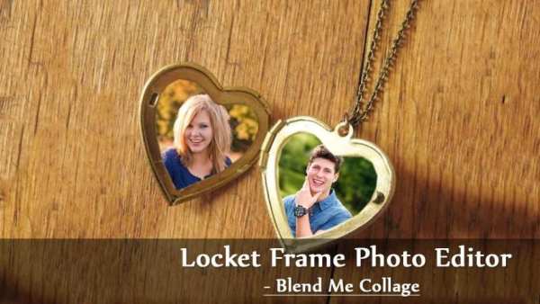 Locket Frame Photo Editor - Blend Me Collage screenshot 3