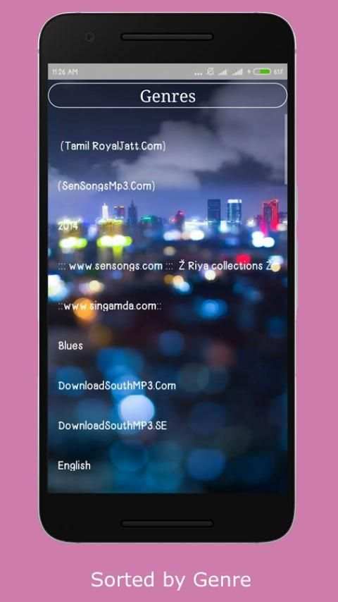 Music Player 2 تصوير الشاشة
