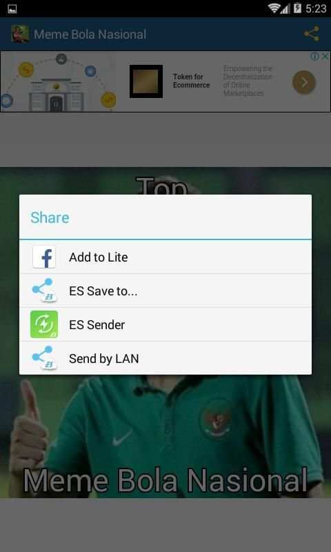 Meme Bola Nasional screenshot 4