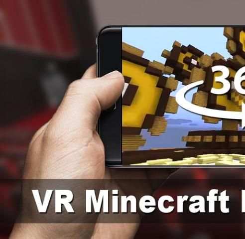 VR Minecraft Roller Coaster 2 تصوير الشاشة