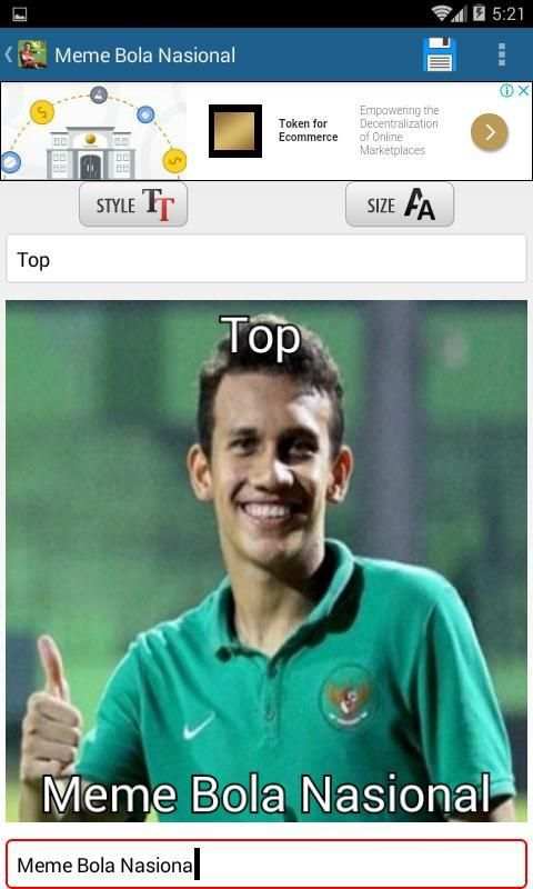 Meme Bola Nasional screenshot 7