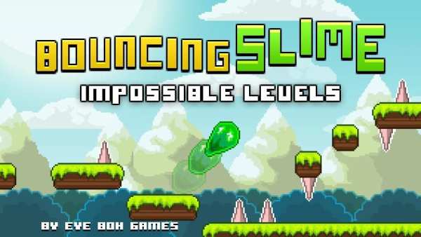 Bouncing Slime Impossible Game screenshot 6