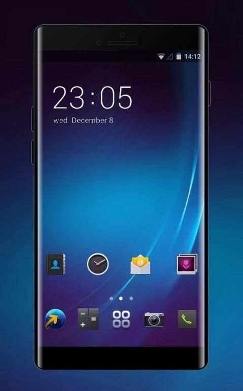 Theme for BlackBerry Z10 HD скриншот 4