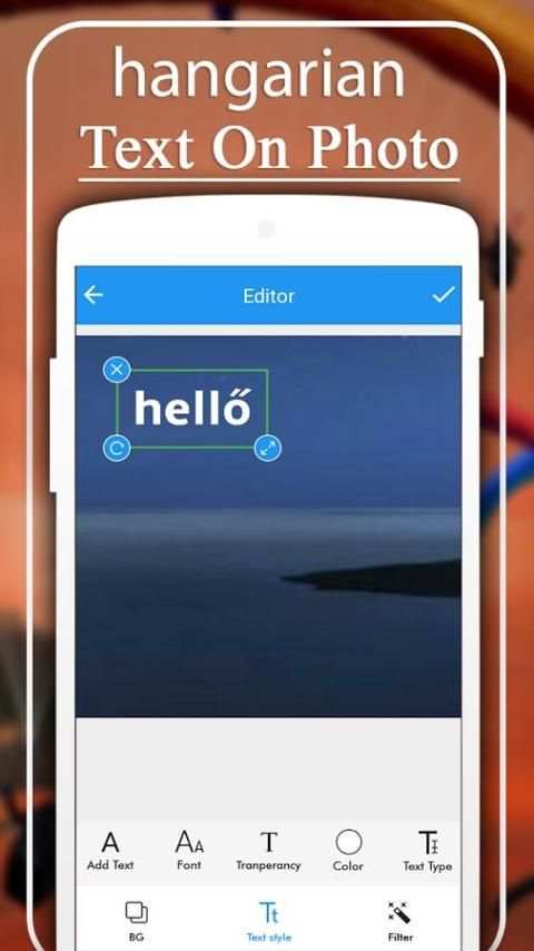 Hausa Text on Photo скриншот 4