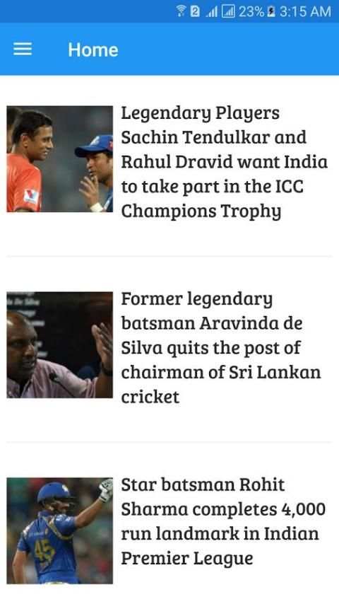 Live Cricket HD screenshot 4