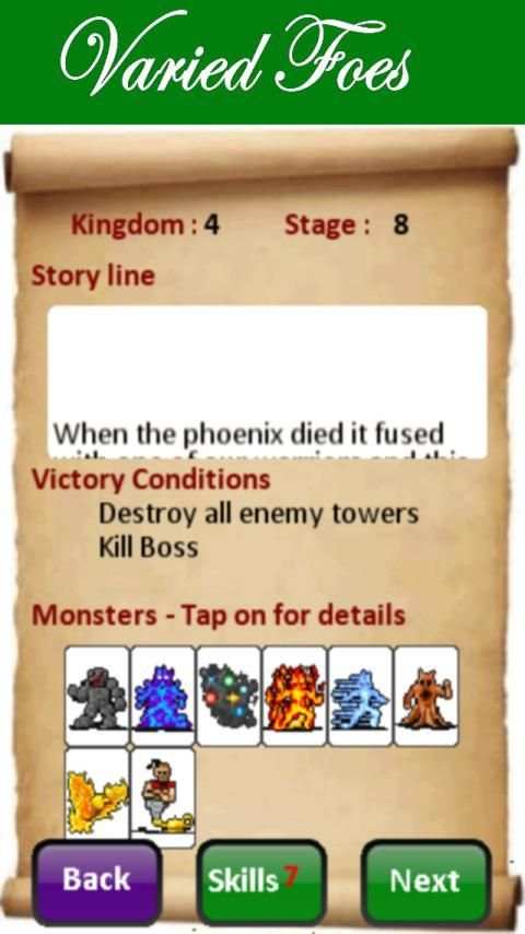 Castle Crush screenshot 2