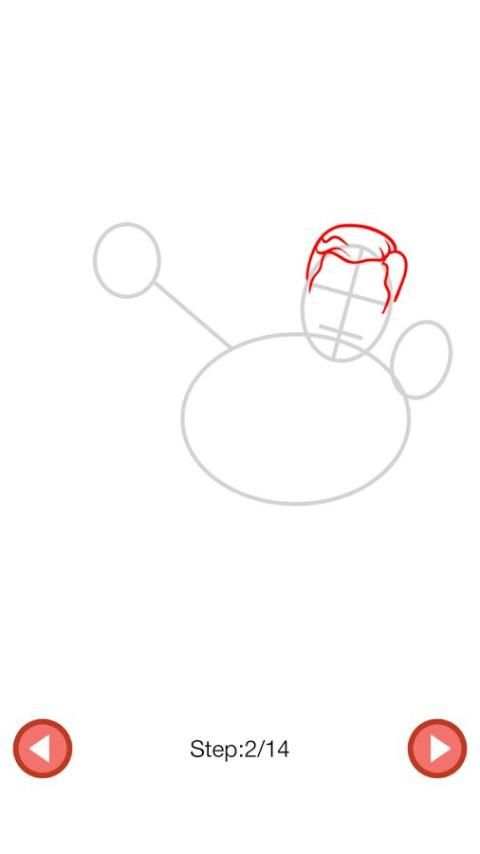 How To Draw :Archer Characters screenshot 3